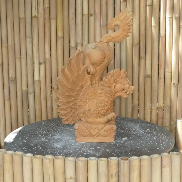 Product image 3 of the product “Singa Sungsang, Jack fruit, 30 x 35 x 56 cm (center Piece) with extension 47 x 40 x 75 cm ”